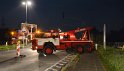 VU LKW umgestuerzt Feldkassel Industriestr Robert Boschstr P133